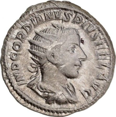 1 Antoninien, Gordien III (244-238) - IOVI STATORI