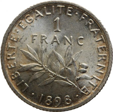1 FRANC SEMEUSE 1898