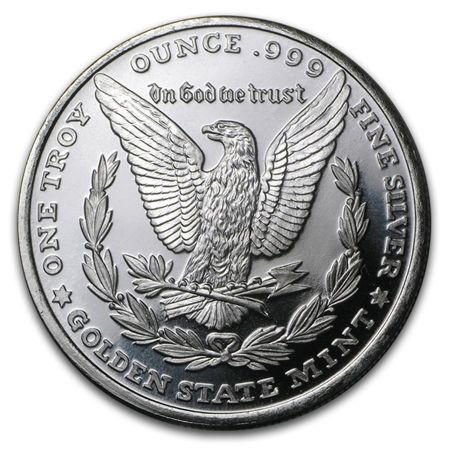 1 Once Argent - Morgan Dollar (Reproduction)
