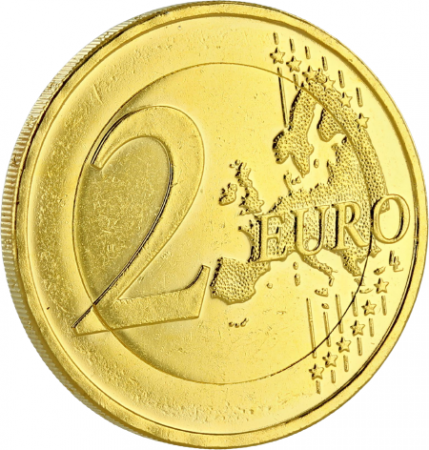 2 Euros Commémo. DORÉE - Pays et Années variés - Au Hasard