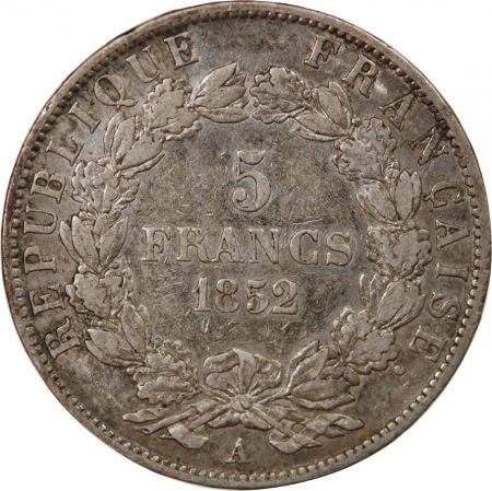 5 Francs 1853-1859 - Ateliers variés - Louis-Napoléon Bonaparte