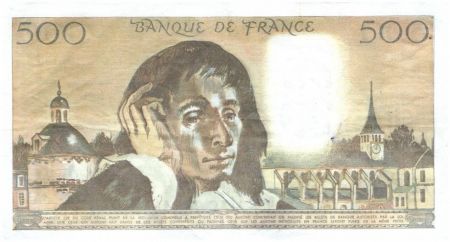 500 Francs Pascal - années diverses