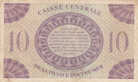 AEF 10 Francs Marianne 1944 - Série FN 393.383
