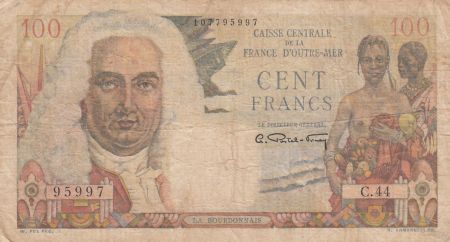 AEF 100 Francs - La Bourdonnais -1947 - Série C.44