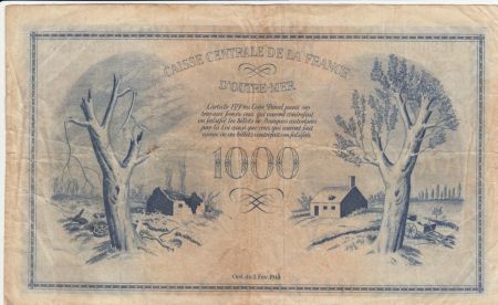 AEF 1000 Francs Phénix - 1944 Série TE 200481
