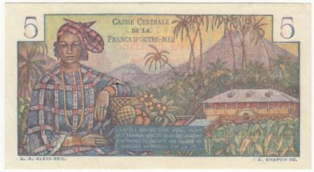 AEF 5 Francs Bougainville - 1947 Série O.26-75933