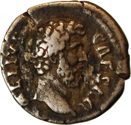 AELIUS - DENIER ARGENT 136 / 138 ROME