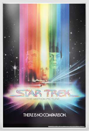 Affiche Collector Argent 2018 - Star Trek : Le Film