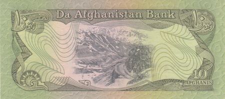 Afghanistan 10 Afghanis Montagne - 1979
