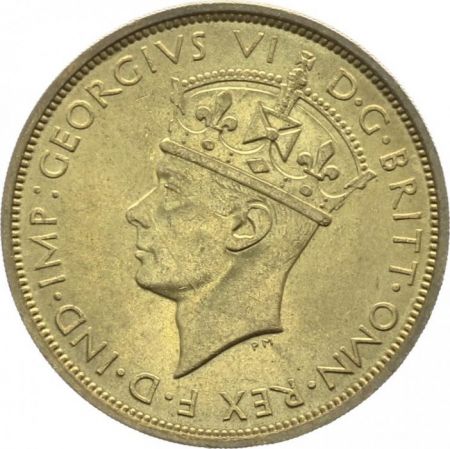 Afrique de l\'Ouest Britannique 2 Shillings George VI - Palmier 1938