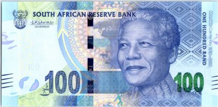 Afrique du Sud 100 Rand - Nelson Mandela - Centenaire Naissance - 2018
