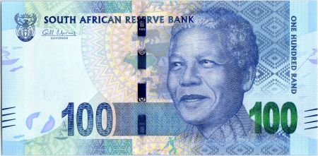 Afrique du Sud 100 Rand 2012 - Nelson Mandela - Buffles