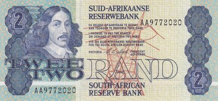 Afrique du Sud 2 Rand - Jan Van Riebeeck - Industrie - 1990 - P.118e