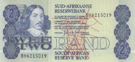Afrique du Sud 2 Rand ND1981-83 - Jan Van Riebeek, Usine