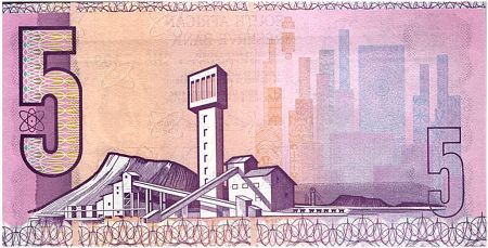 Afrique du Sud 5 Rand 1990-94 - Jan Van Riebeeck - Mine