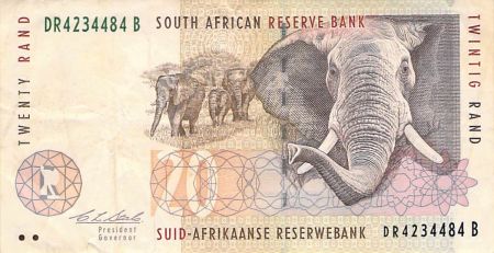 Afrique du Sud AFRIQUE DU SUD - 20 RAND 1993 - TB+