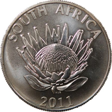 Afrique du Sud AFRIQUE DU SUD  JOHN MAXWELL COETZEE -  1 RAND ARGENT 2011
