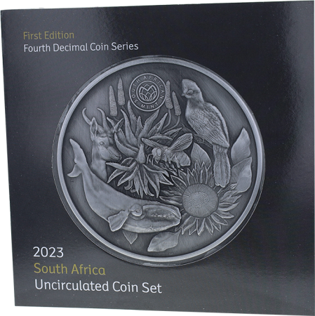 Afrique du Sud Coffret BU 2023 - Nouvelles pièces