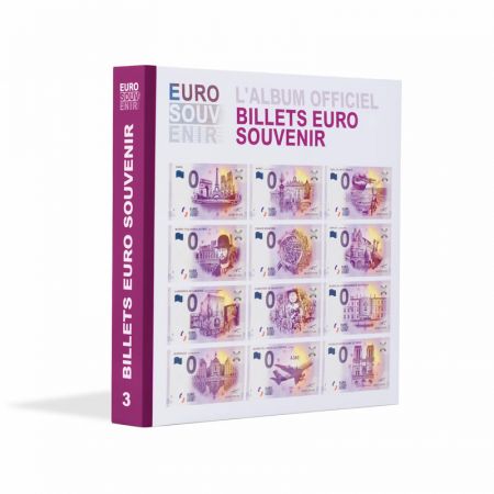 Album imprimé pour billets « Euro Souvenir »  tome 3