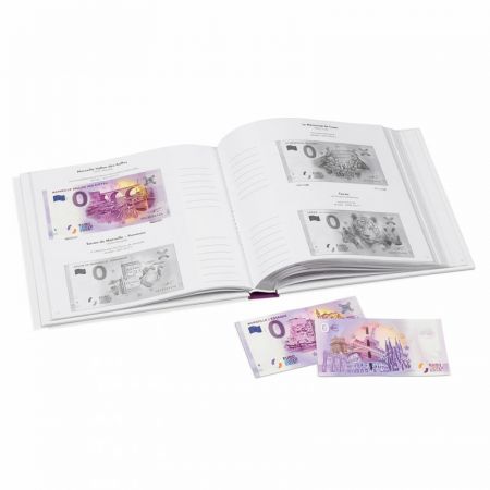 Album imprimé pour billets « Euro Souvenir »  tome 3