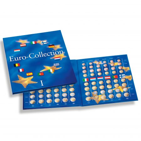 Album Numismatique PRESSO  Euro-Collection Tome 1