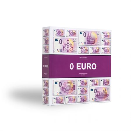 Album pour 200 billets « Euro Souvenir »