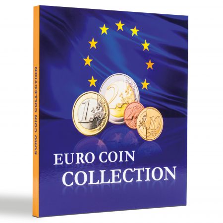 Album PRESSO Collection Euro Coin  pour 26 séries deuros complétes