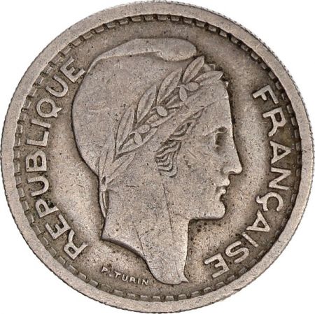 Algérie 20 Francs République Française - Turin 1949