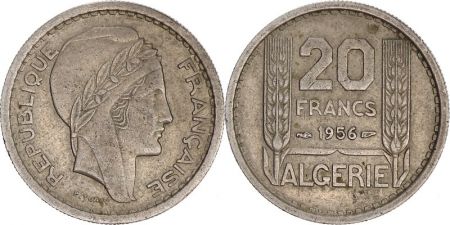 Algérie 20 Francs République Française - Turin 1956