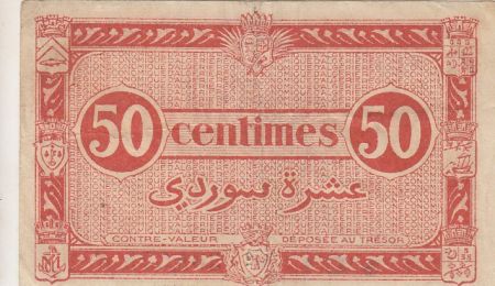 Algérie 50 Centimes - Région économique - 31-1-1944 Série C1