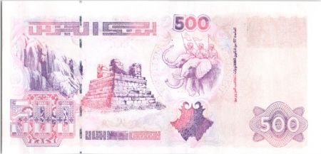 Algérie 500 Dinars -  Hannibal, hologramme - 1998