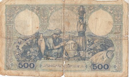 Algérie 500 Francs  Femmes et enfant - 29-06-1926 Série G.2