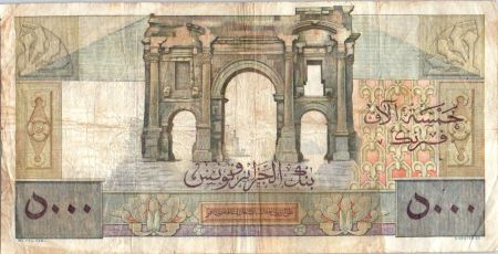 Algérie 5000 Francs Apollon - Arc de Triomphe de Trajan - H.352 - 1949