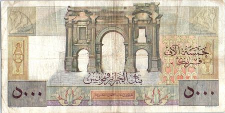 Algérie 5000 Francs Apollon - Arc de Triomphe de Trajan - W.331 - 1949