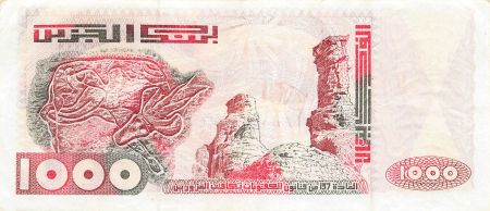 Algérie ALGERIE - 1000 DINARS 21/05/1992 (1995)