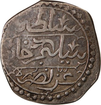 Algérie ALGERIE  SELIM III - 1/4 BUDJU ARGENT 1217 (1803)