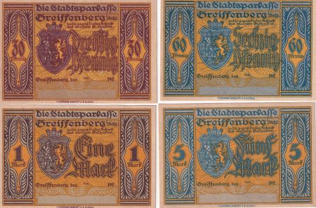 Allemagne  Pfennig, Mark - Breiffenberg - Notgeld -1921 - NEUF
