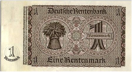 Allemagne (RDA) 1 Deutsche Mark - Brun et jaune - 1948
