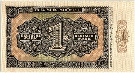 Allemagne (RDA) 1 Mark Vert et vert clair - 1948