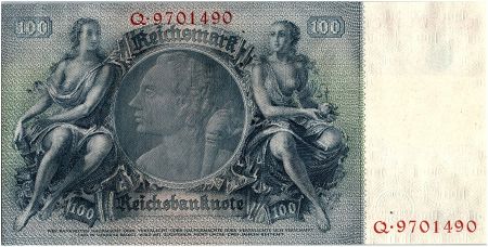 Allemagne (RDA) 100 Deutsche Mark Jutus von liebig  - 1948