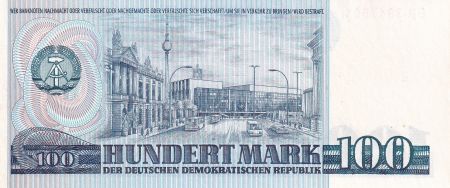 Allemagne (RDA) 100 Mark - Karl Marx - 1971 - Série BB - P.31