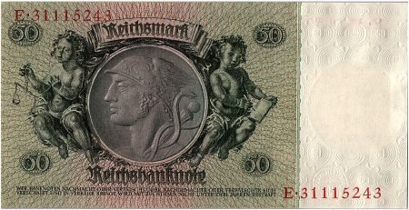 Allemagne (RDA) 50 Deutsche Mark David Hansemann  - 1948