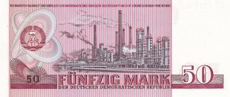 Allemagne (RDA) 50 Mark - Friedrich Engels - 1971 - Série DE - P.30