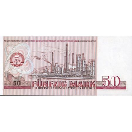 Allemagne (RDA) Lot 5 billets 5 à 100 Mark ALLEMAGNE 1971 à 1975