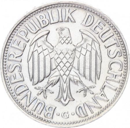 Allemagne 1 Mark Aigle Impérial - 1959 G