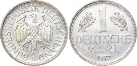 Allemagne 1 Mark Aigle Impérial - 1972 G