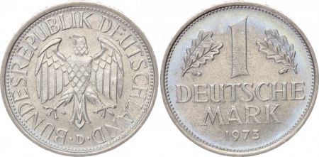 Allemagne 1 Mark Aigle Impérial - 1973 D