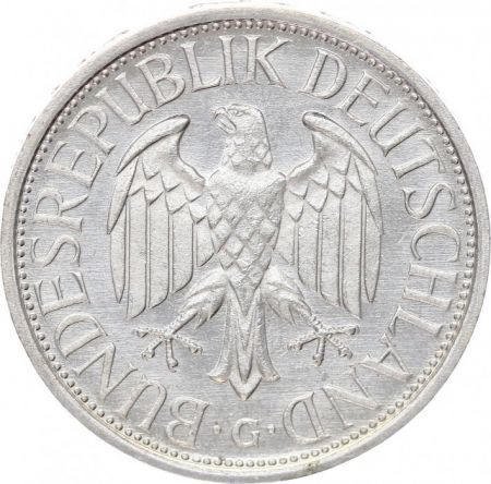 Allemagne 1 Mark Aigle Impérial - 1974 G