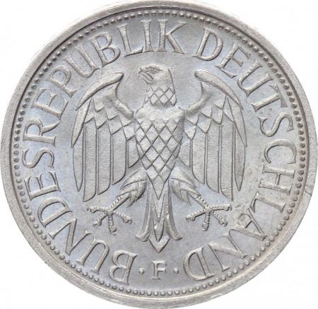 Allemagne 1 Mark Aigle Impérial - 1978 F