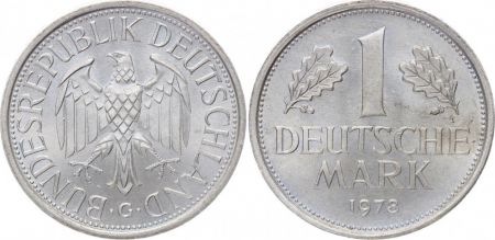 Allemagne 1 Mark Aigle Impérial - 1978 G